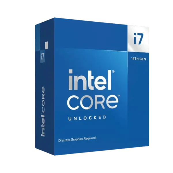 INTEL CORE I7 - 14700F 14TH GEN 20 CORES UPTO 5.4 GHZ LGA1700 PROCESSOR - SWIFT PERIPHERALS1087775
