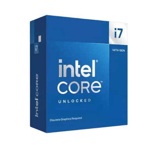 INTEL CORE I7 - 14700F 14TH GEN 20 CORES UPTO 5.4 GHZ LGA1700 PROCESSOR - SWIFT PERIPHERALS1087775