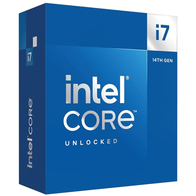 INTEL CORE I7 - 14700K 14TH GEN 20 CORE UPTO 5.6 GHZ LGA1700 PROCESSOR - SWIFT PERIPHERALS1087056