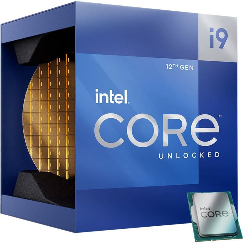 INTEL CORE I9 - 12900K 12TH GEN 16 CORE UPTO 5.2 GHZ LGA1700 PROCESSOR - SWIFT PERIPHERALS106758