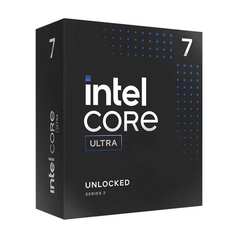 INTEL CORE ULTRA 7 265K 20 CORE UPTO 5.5 GHZ LGA1851 PROCESSOR - SWIFT PERIPHERALS1090894
