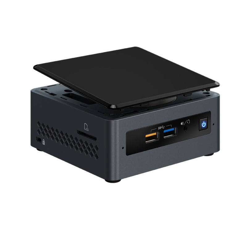 Intel NUC Kit NUC7CJYH with Celeron J4005 Processor UHD 600 4K Support and 7.1 Audio - SWIFT PERIPHERALSNUC7CJYHN