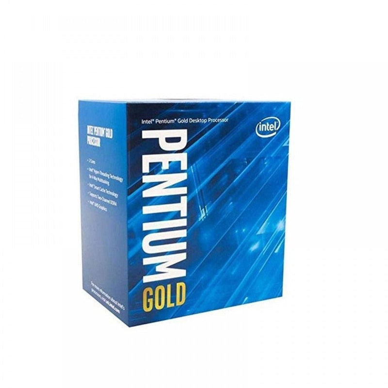 Intel Pentium Gold G6400 LGA1200 Desktop Processor 2 Cores up to 4.0GHz 4MB Cache - SWIFT PERIPHERALSPG6400