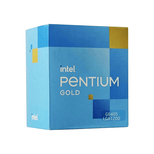 Intel Pentium Gold G6405 LGA1200 Desktop Processor 2 Cores up to 4.1GHz 4MB Cache - SWIFT PERIPHERALSG6405