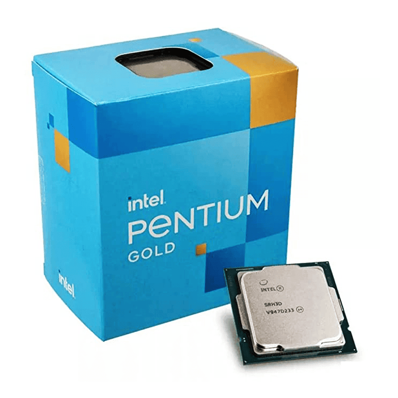 Intel Pentium Gold G6405 LGA1200 Desktop Processor 2 Cores up to 4.1GHz 4MB Cache - SWIFT PERIPHERALSG6405