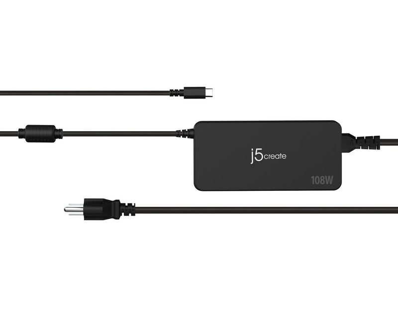 J5CREATE 108W 3 - PORT PD USB - C SUPER CHARGER - SWIFT PERIPHERALSJ5Create-024