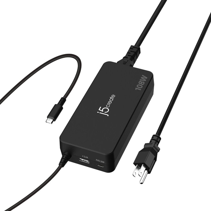 J5CREATE 108W 3 - PORT PD USB - C SUPER CHARGER - SWIFT PERIPHERALSJ5Create-024