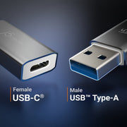 J5CREATE 10GBPS USB TYPE - A TO USB - C ADAPTER - SWIFT PERIPHERALSJ5Create-065