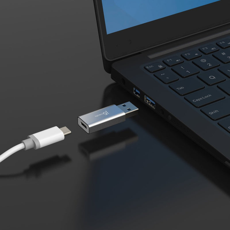 J5CREATE 10GBPS USB TYPE - A TO USB - C ADAPTER - SWIFT PERIPHERALSJ5Create-065