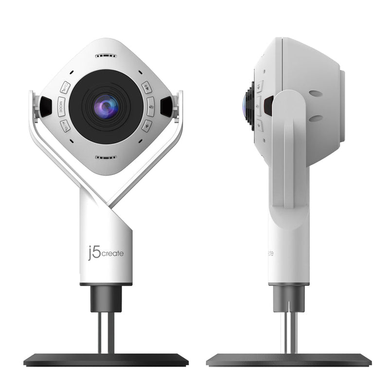 J5CREATE 360 AI - POWERED WEBCAM WITH SPEAKERPHONE - SWIFT PERIPHERALSJ5Create-055
