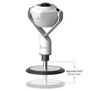 J5CREATE 360 AI - POWERED WEBCAM WITH SPEAKERPHONE - SWIFT PERIPHERALSJ5Create-055