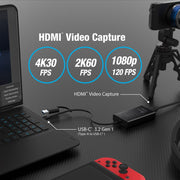 J5CREATE 4K HDMI CAPTURE ADAPTER - SWIFT PERIPHERALSJ5Create-069
