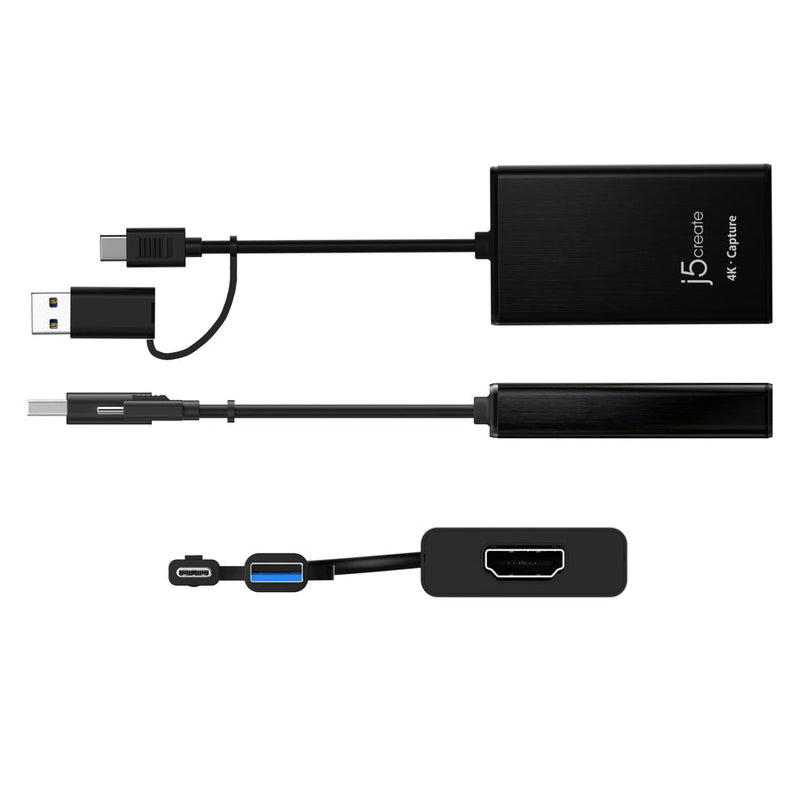 J5CREATE 4K HDMI CAPTURE ADAPTER - SWIFT PERIPHERALSJ5Create-069