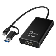 J5CREATE 4K HDMI CAPTURE ADAPTER - SWIFT PERIPHERALSJ5Create-069