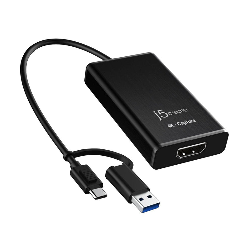 J5CREATE 4K HDMI CAPTURE ADAPTER - SWIFT PERIPHERALSJ5Create-069