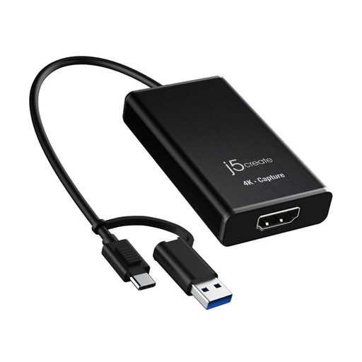 J5CREATE 4K HDMI CAPTURE ADAPTER - SWIFT PERIPHERALSJ5Create-069