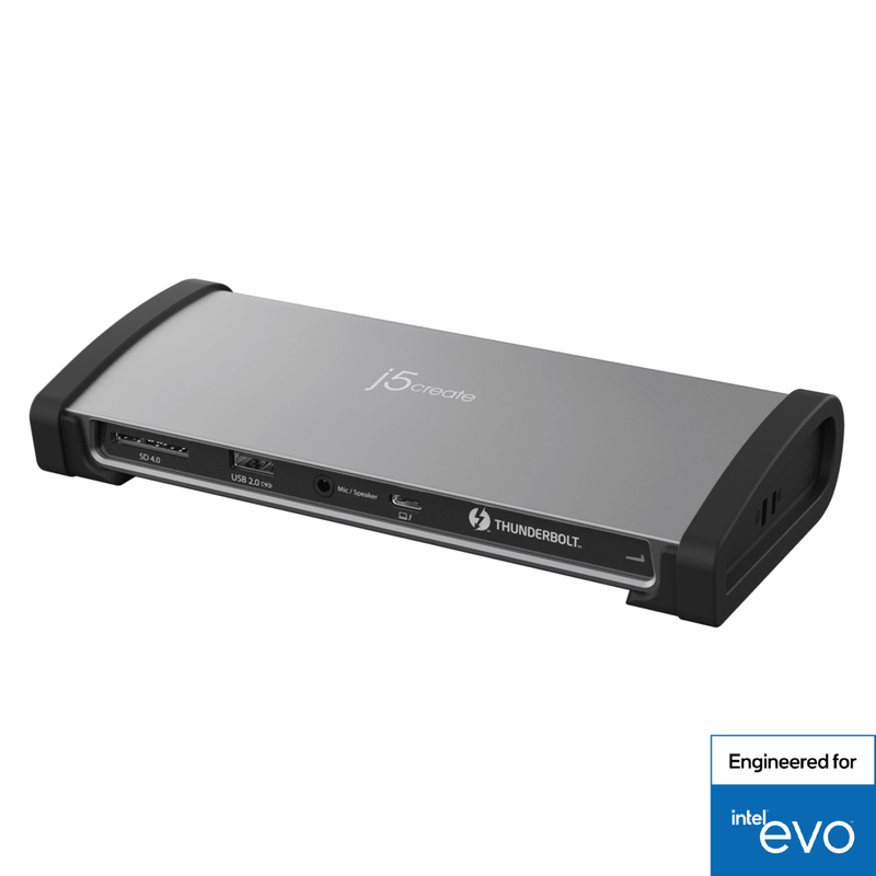 J5CREATE 8K THUNDERBOLT 4 DOCKING STATION - SWIFT PERIPHERALS1096893