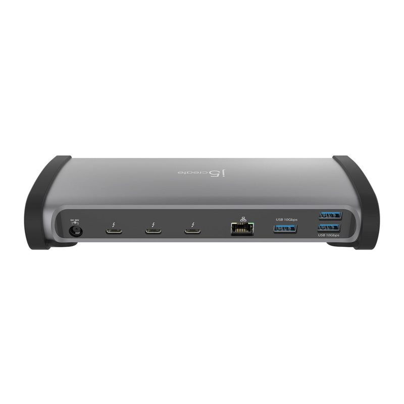 J5CREATE 8K THUNDERBOLT 4 DOCKING STATION - SWIFT PERIPHERALS1096893