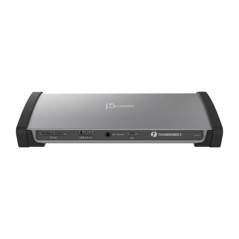 J5CREATE 8K THUNDERBOLT 4 DOCKING STATION - SWIFT PERIPHERALS1096893