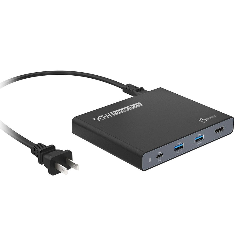 J5CREATE 90W BUILT - IN USB - C TRAVEL DOCK - SWIFT PERIPHERALSJ5Create-048