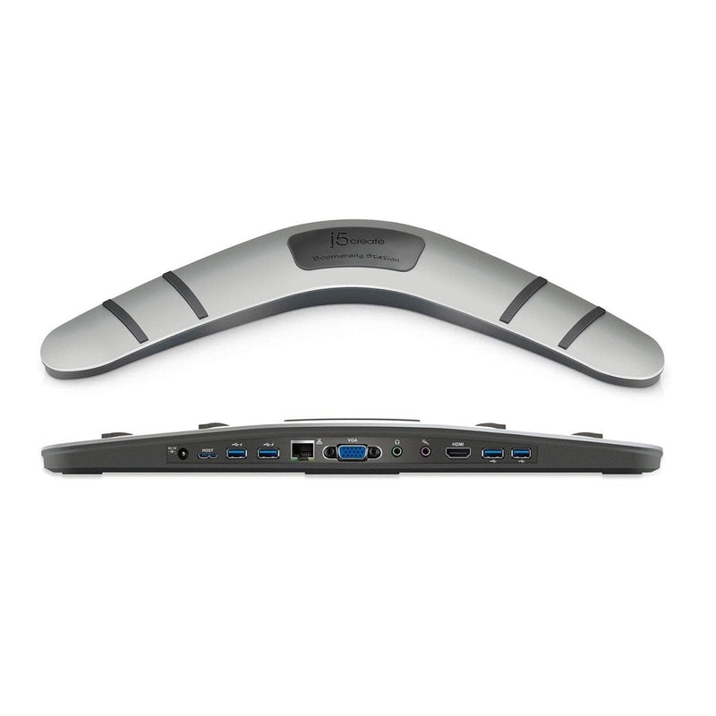 J5CREATE BOOMERANG STATION - UNIVERSAL USB 3.0 DOCKING STATION - SWIFT PERIPHERALSJ5Create-049
