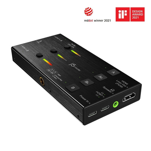 J5CREATE DUAL HDMI VIDEO CAPTURE - SWIFT PERIPHERALSJ5Create-068