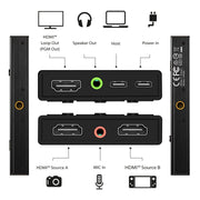 J5CREATE DUAL HDMI VIDEO CAPTURE - SWIFT PERIPHERALSJ5Create-068