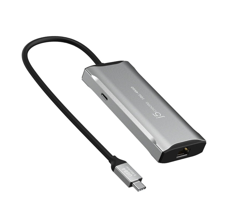 J5CREATE GEN 2 4K60 ELITE USB - C 10GBPS TRAVEL DOCK - SWIFT PERIPHERALSJ5Create-035