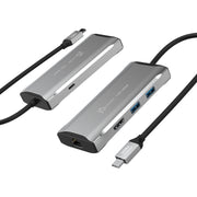 J5CREATE GEN 2 4K60 ELITE USB - C 10GBPS TRAVEL DOCK - SWIFT PERIPHERALSJ5Create-035