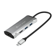 J5CREATE GEN 2 4K60 ELITE USB - C 10GBPS TRAVEL DOCK - SWIFT PERIPHERALSJ5Create-035