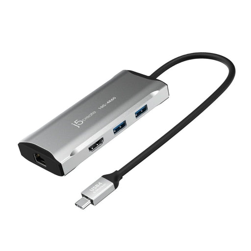 J5CREATE GEN 2 4K60 ELITE USB - C 10GBPS TRAVEL DOCK - SWIFT PERIPHERALSJ5Create-035