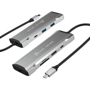 J5CREATE GEN 2 USB - C TO HDMI 4K60 MULTI - PORT HUB - SWIFT PERIPHERALSJ5Create-036