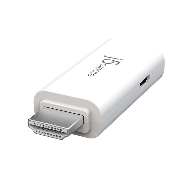 J5CREATE HDMI TO VGA VIDEO ADAPTER CONVERTER WITH AUDIO - SWIFT PERIPHERALSJ5Create-025