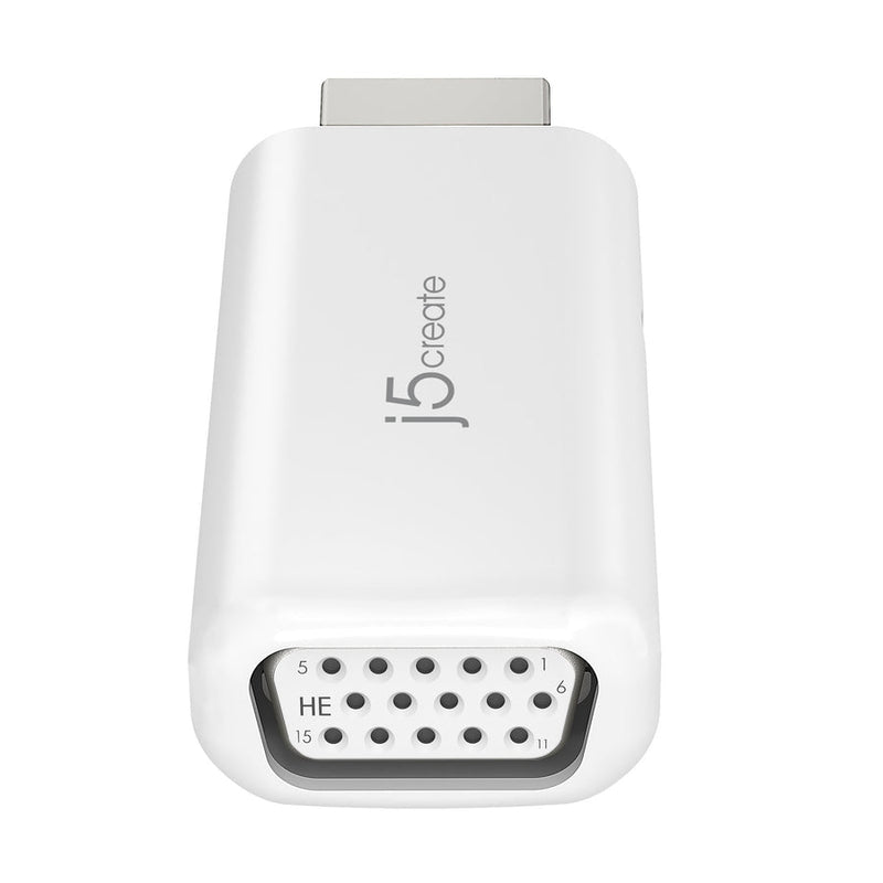J5CREATE HDMI TO VGA VIDEO ADAPTER CONVERTER WITH AUDIO - SWIFT PERIPHERALSJ5Create-025