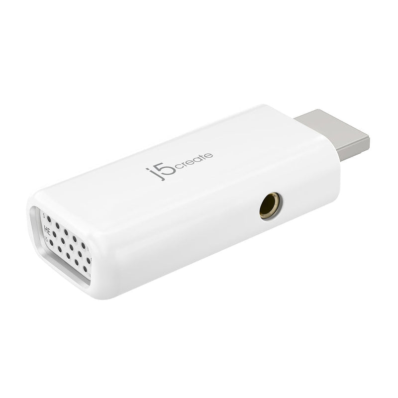 J5CREATE HDMI TO VGA VIDEO ADAPTER CONVERTER WITH AUDIO - SWIFT PERIPHERALSJ5Create-025