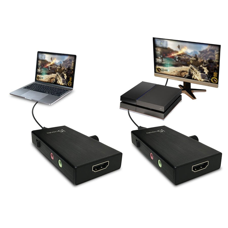 J5CREATE LIVE CAPTURE ADAPTER HDMI TO USB - C WITH POWER DELIVERY - SWIFT PERIPHERALS1096888