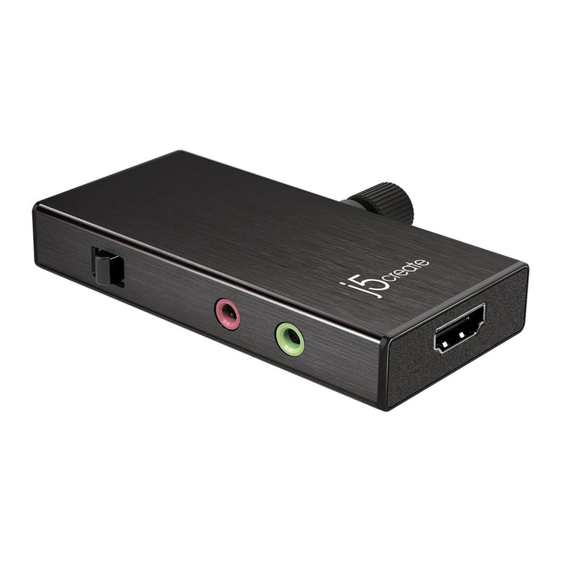 J5CREATE LIVE CAPTURE ADAPTER HDMI TO USB - C WITH POWER DELIVERY - SWIFT PERIPHERALS1096888