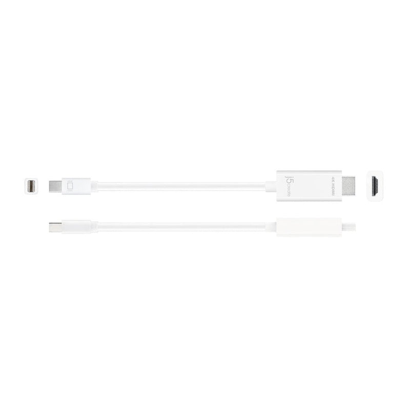 J5CREATE MINI DISPLAYPORT TO 4K HDMI CABLE - SWIFT PERIPHERALSJ5Create-027