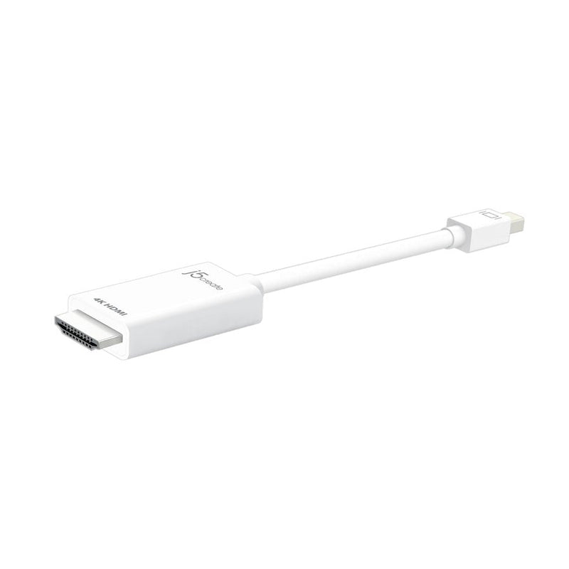 J5CREATE MINI DISPLAYPORT TO 4K HDMI CABLE - SWIFT PERIPHERALSJ5Create-027