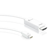J5CREATE MINI DISPLAYPORT TO 4K HDMI CABLE - SWIFT PERIPHERALSJ5Create-027
