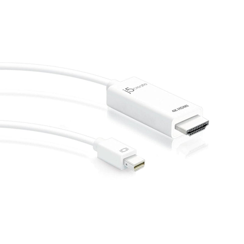 J5CREATE MINI DISPLAYPORT TO 4K HDMI CABLE - SWIFT PERIPHERALSJ5Create-027