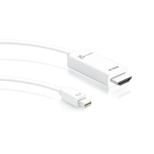 J5CREATE MINI DISPLAYPORT TO 4K HDMI CABLE - SWIFT PERIPHERALSJ5Create-027