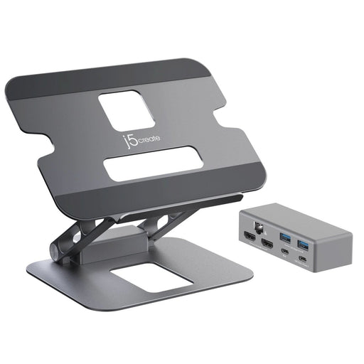J5CREATE MULTI - ANGLE DUAL HDMI DOCKING STAND - SWIFT PERIPHERALSJ5Create-058
