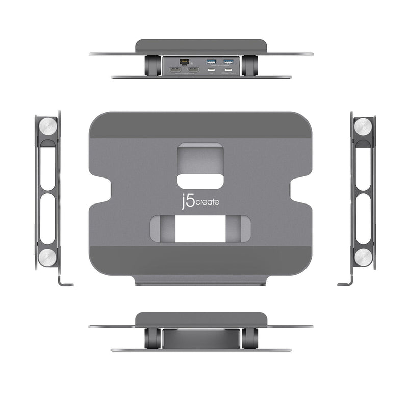 J5CREATE MULTI - ANGLE DUAL HDMI DOCKING STAND - SWIFT PERIPHERALSJ5Create-058