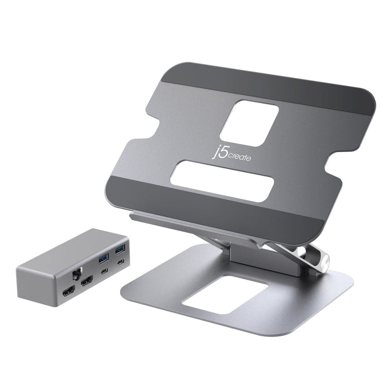 J5CREATE MULTI - ANGLE DUAL HDMI DOCKING STAND - SWIFT PERIPHERALSJ5Create-058