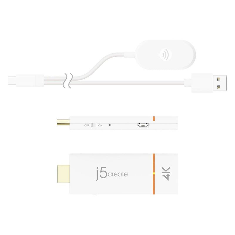 J5CREATE SCREENCAST 4K HDMI WIRELESS DISPLAY - SWIFT PERIPHERALS1093423
