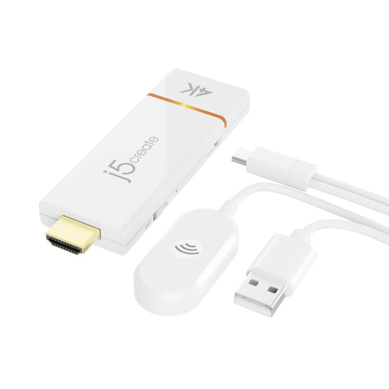 J5CREATE SCREENCAST 4K HDMI WIRELESS DISPLAY - SWIFT PERIPHERALS1093423