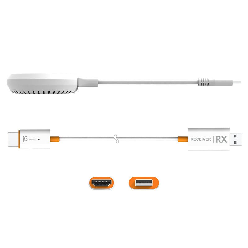 J5CREATE SCREENCAST USB - C WIRELESS DISPLAY HDMI EXTENDER - SWIFT PERIPHERALS1096927