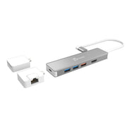 J5CREATE ULTRADRIVE KIT USB - C DUAL - DISPLAY MODULAR DOCK 8 IN 1 - SWIFT PERIPHERALSJ5Create-044