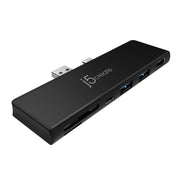 J5CREATE ULTRADRIVEMINIDOCK FOR SURFACE PRO 7 - SWIFT PERIPHERALSJ5Create-043